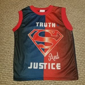 Boy's Superman Tank Top
